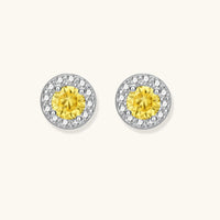 Sunburst Halo Studs - KIAHMILLA