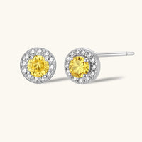 Sunburst Halo Studs - KIAHMILLA