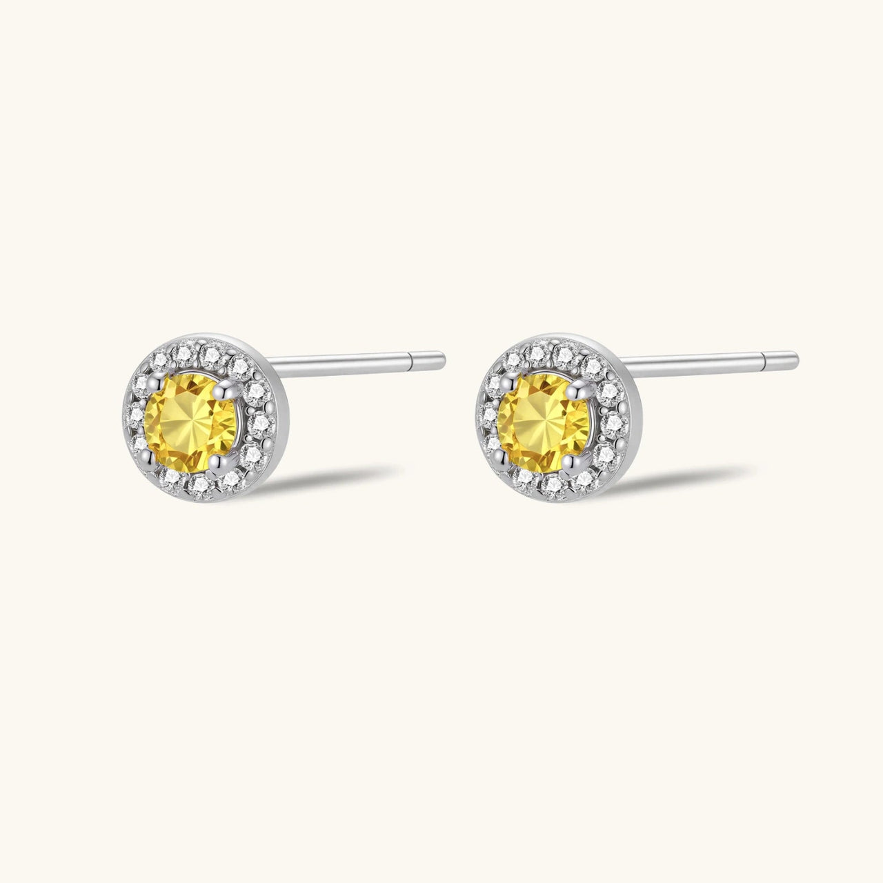 Sunburst Halo Studs - KIAHMILLA