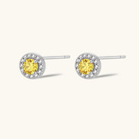 Sunburst Halo Studs - KIAHMILLA