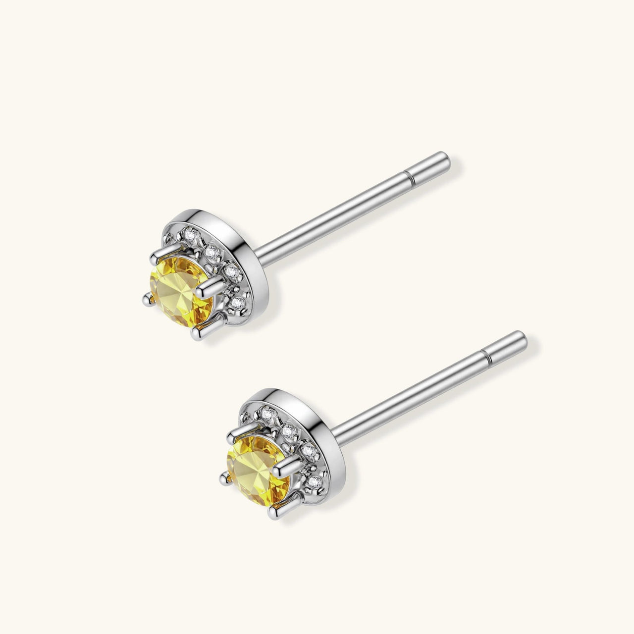Sunburst Halo Studs - KIAHMILLA