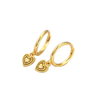 Sweet Geometry Three Layers Hearts 925 Sterling Silver Hoop Earrings - KIAHMILLA