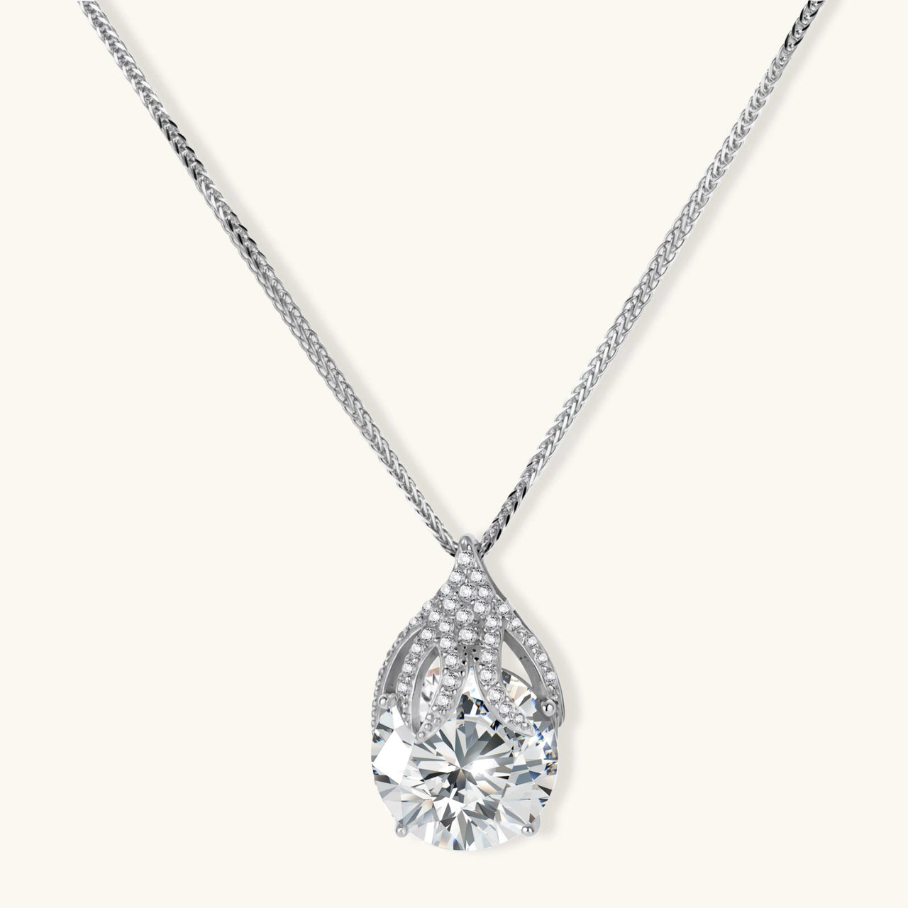 Teardrop Brilliance Necklace - KIAHMILLA
