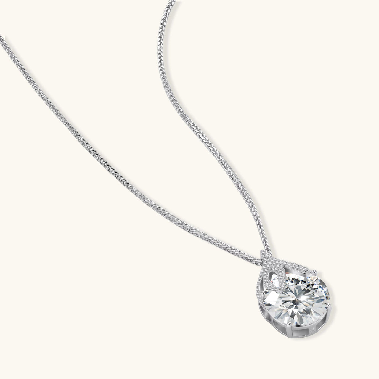 Teardrop Brilliance Necklace - KIAHMILLA