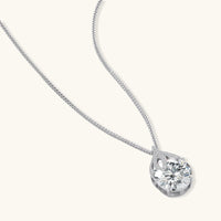 Teardrop Brilliance Necklace - KIAHMILLA