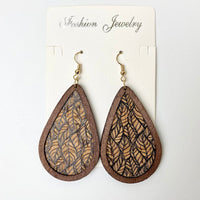 Teardrop Dangle Earrings - Coolpeacock