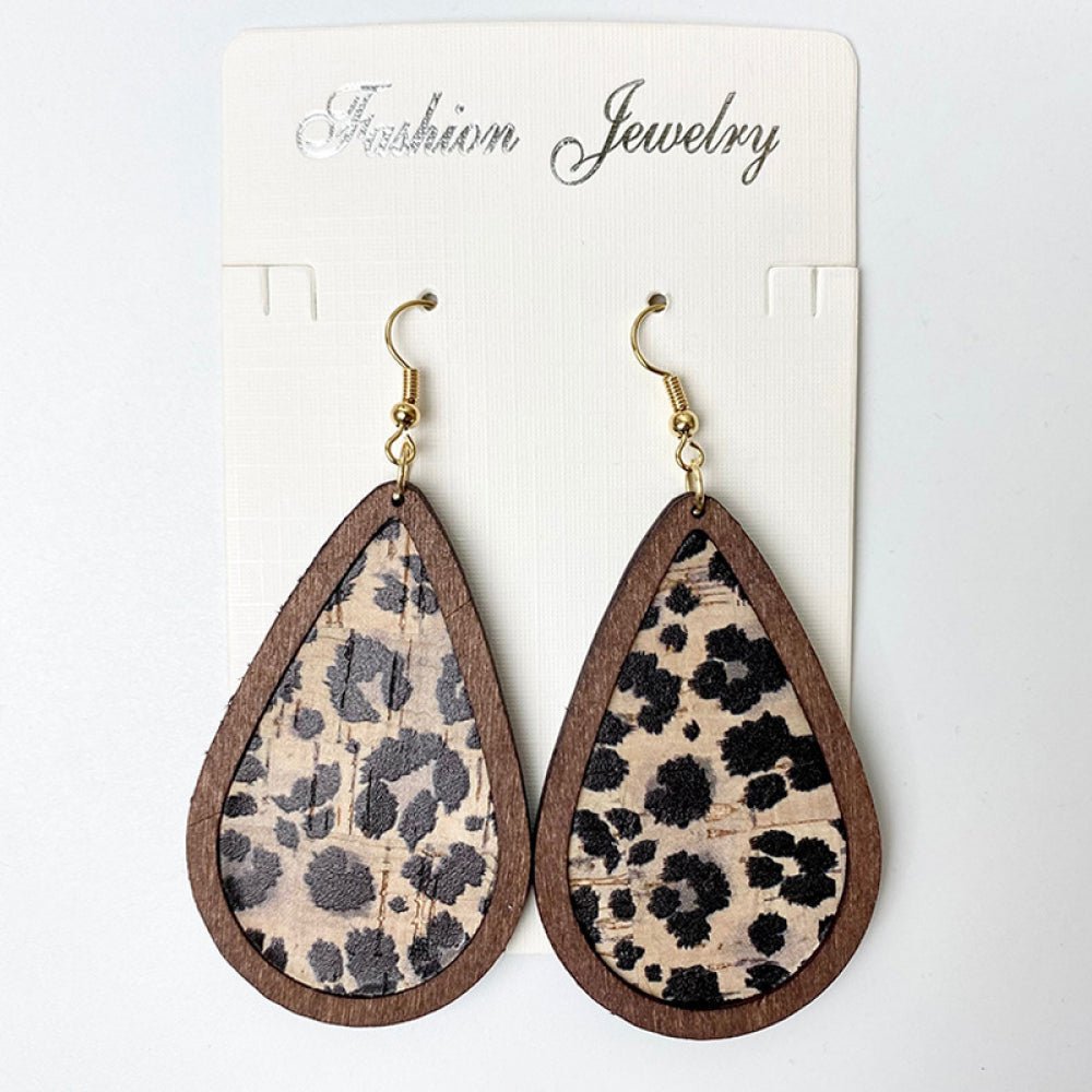 Teardrop Dangle Earrings - Coolpeacock