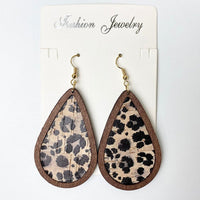 Teardrop Dangle Earrings - Coolpeacock