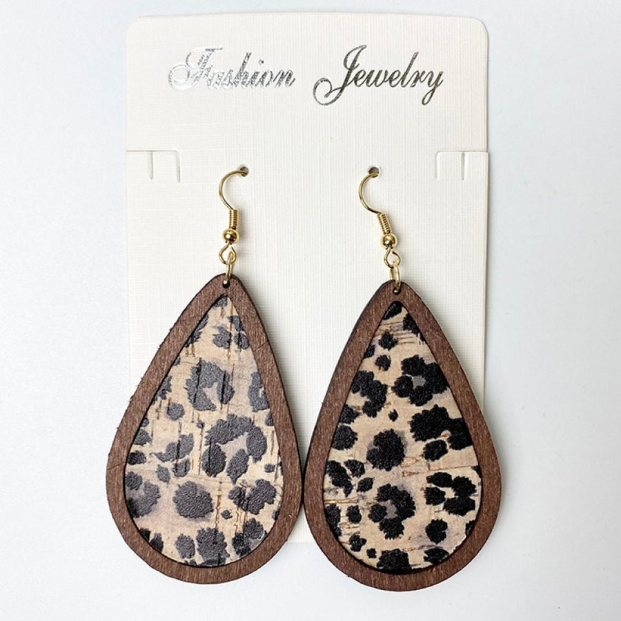 Teardrop Dangle Earrings - Coolpeacock