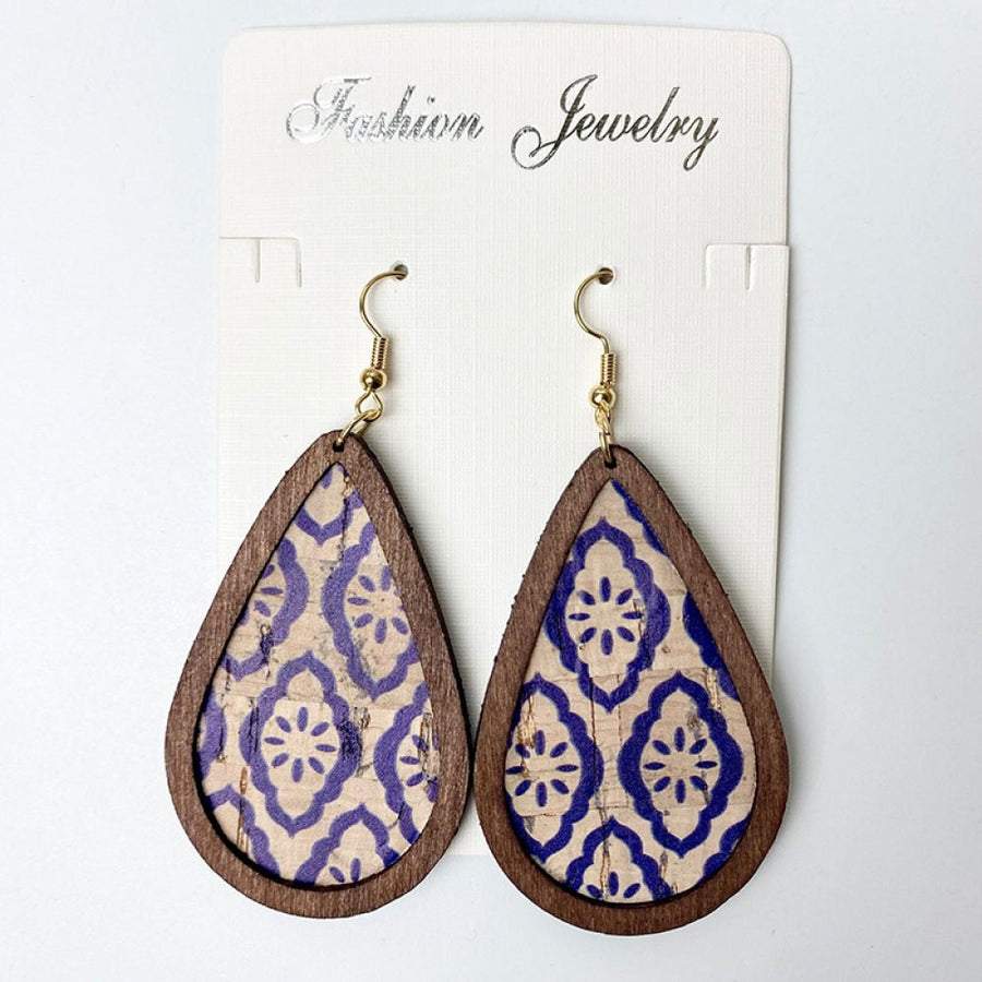 Teardrop Dangle Earrings - Coolpeacock