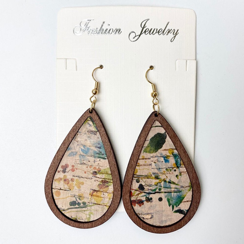 Teardrop Dangle Earrings - Coolpeacock
