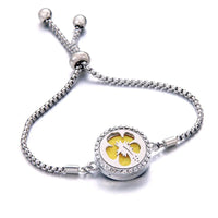 Titanium AromaWellness Bracelet - Coolpeacock