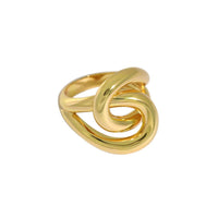 Unique Lines Cross 925 Sterling Silver Adjustable Ring - KIAHMILLA