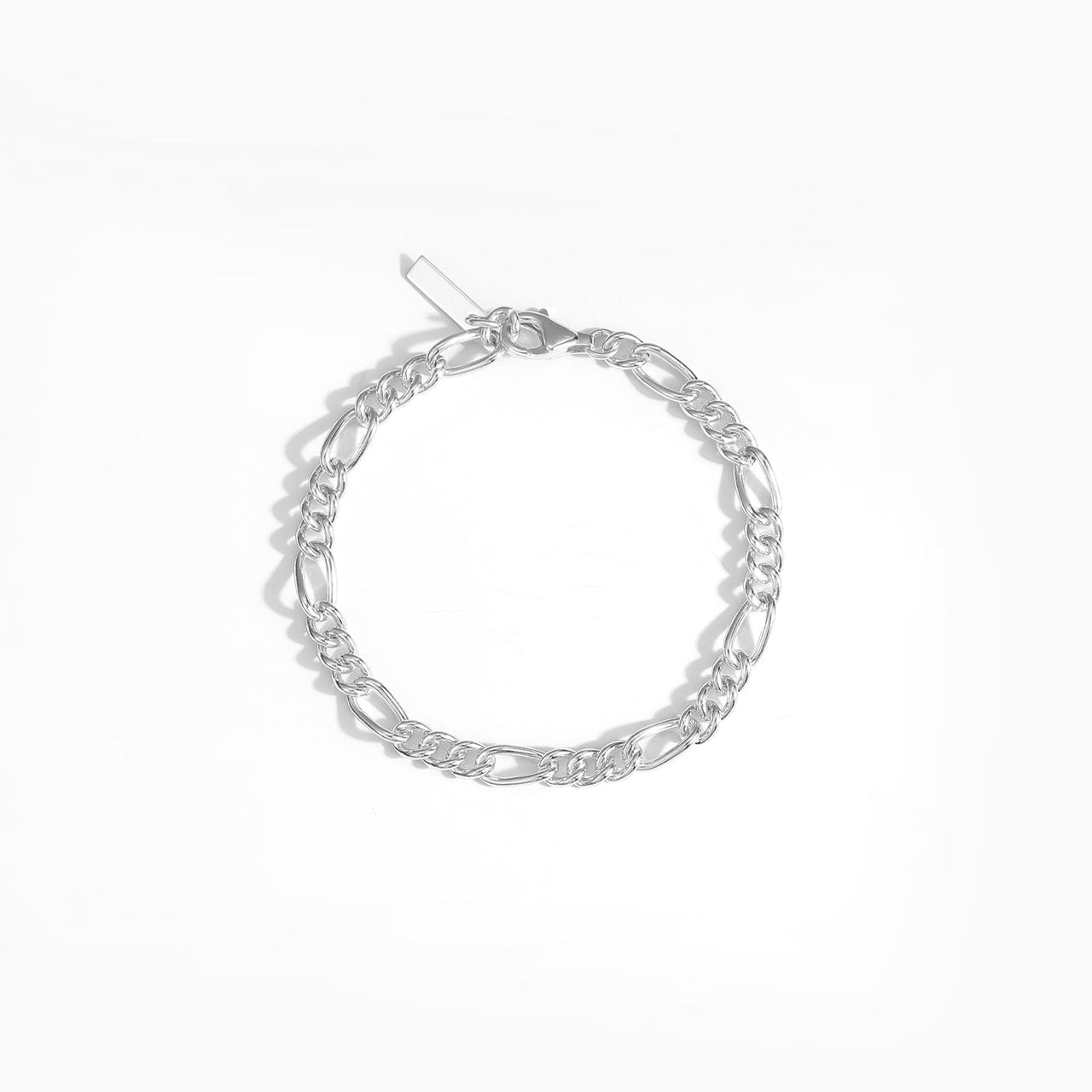 Vintage Gold Hollow Chain 925 Sterling Silver Bracelet - KIAHMILLA