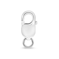 .925 Sterling Silver 1/4 Cttw White and Black Diamond Beagle Dog and Bone Pendant Necklace (I-J Color, I2-I3 Clarity) - 18
