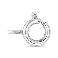 .925 Sterling Silver 1.0 Cttw Black and White Diamond Alternating Classic Cross 18