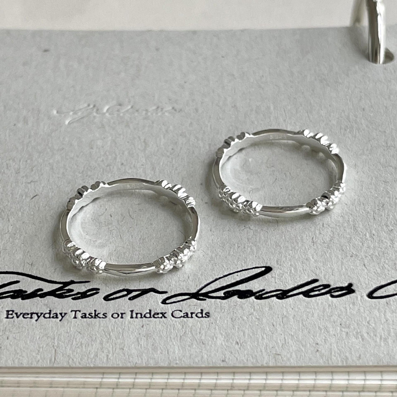 Women Beautiful Flowers 925 Sterling Silver Ring - KIAHMILLA