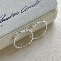 Women Beautiful Flowers 925 Sterling Silver Ring - KIAHMILLA