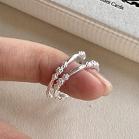 Women Beautiful Flowers 925 Sterling Silver Ring - KIAHMILLA