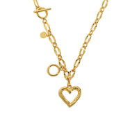 Women Hollow Heart Chain 925 Sterling Silver Necklace - KIAHMILLA