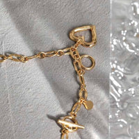 Women Hollow Heart Chain 925 Sterling Silver Necklace - KIAHMILLA